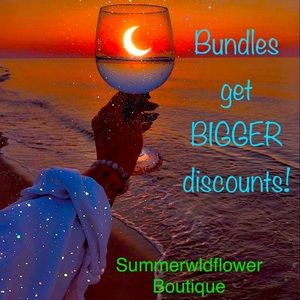 Bundle your items for an additional discount!
